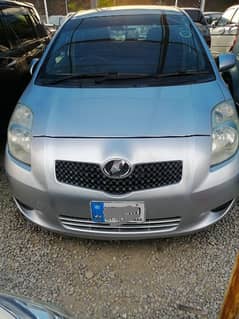 Toyota Vitz 2007 Model Mint condition