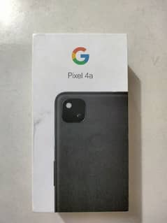 Google Pixel 4a 4g 6/128 10/10 Official PTA approved