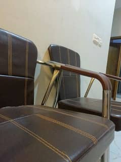 brown theme soft sofa chairs. .