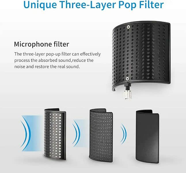 Microphone Shield filter 1