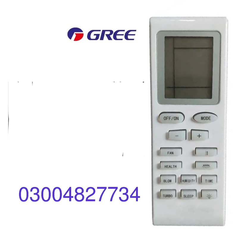 AC Remote Control available for sale 0