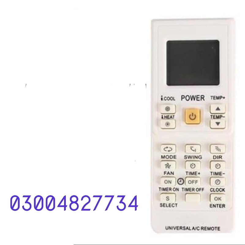 AC Remote Control available for sale 1