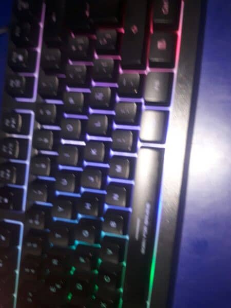 gaming keyboard fulll new  with box ! for pc 1