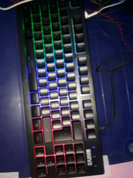 gaming keyboard fulll new  with box ! for pc 2