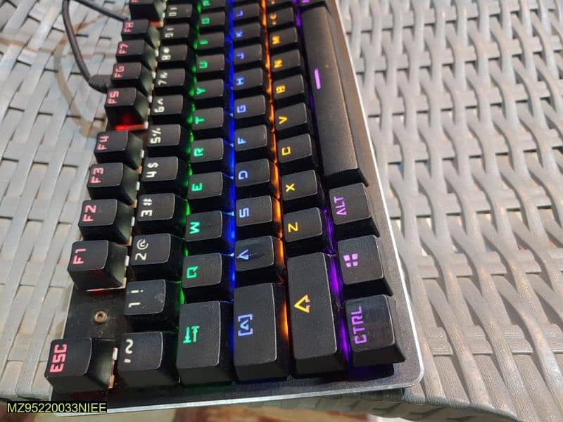 keyboard Gaming rgb free delivery 0