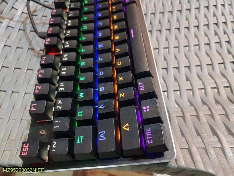 keyboard Gaming rgb free delivery 1