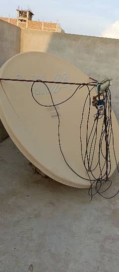 6 feet fiber dish antenna