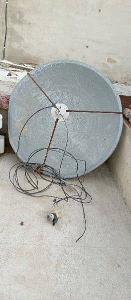 6 feet fiber dish antenna 1