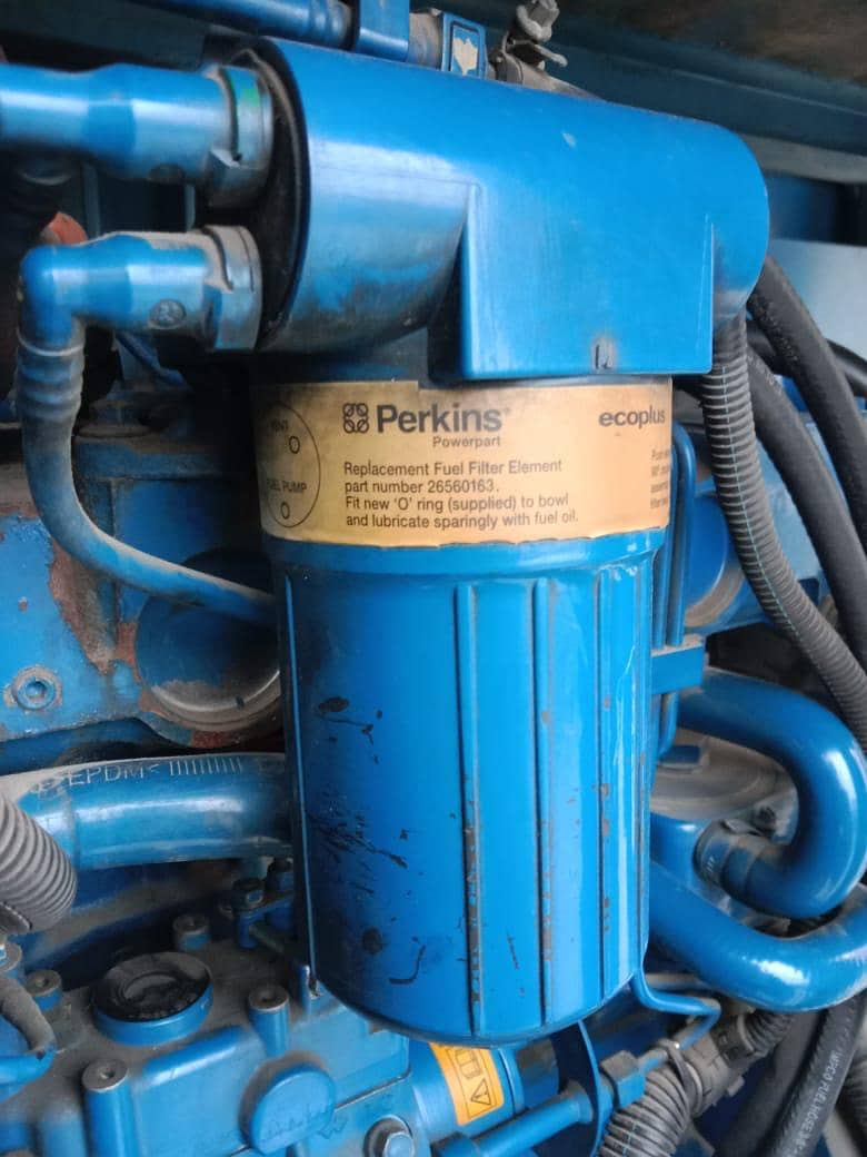 40KVA (FE WILSON) GENRATOR FOR SALE GOOD CONDITION 7