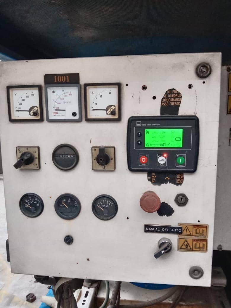 40KVA (FE WILSON) GENRATOR FOR SALE GOOD CONDITION 19