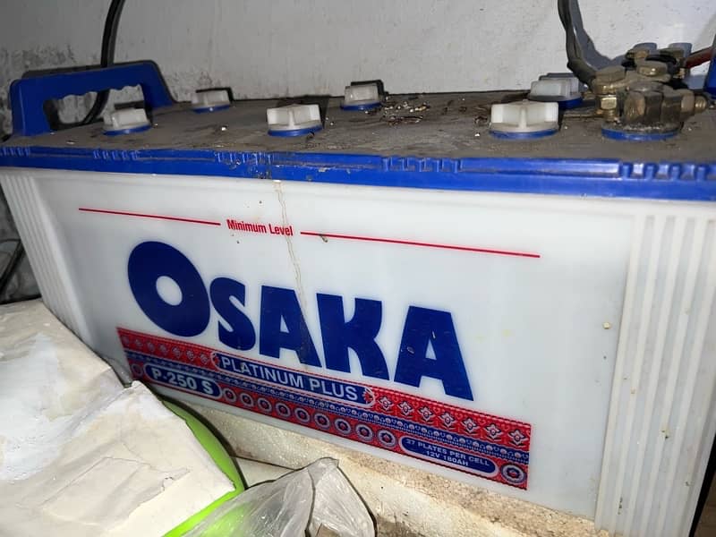 Osaka 27 plates battery 0