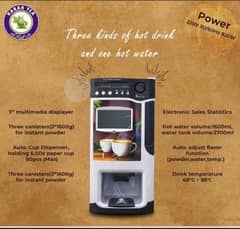 Tea and coffee vending machine/wholesale distributor 0
