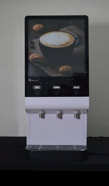 Tea and coffee vending machine/wholesale distributor 7