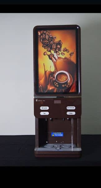 Tea and coffee vending machine/wholesale distributor 8