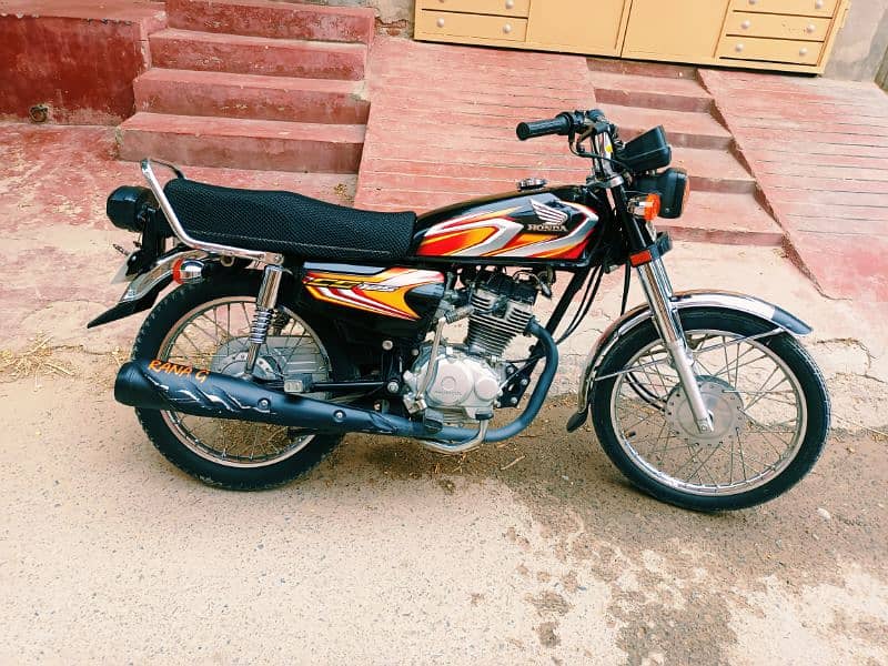 Honda CG125 2022 Condition Like 2024 10/10 Antique Pice 4