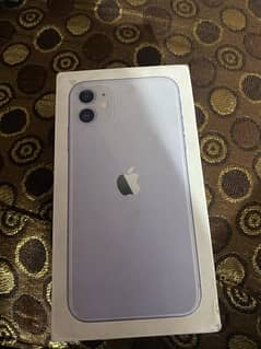 iPhone 11 with boxx factory unlock 128gb penal JX lga hai Face ID okay