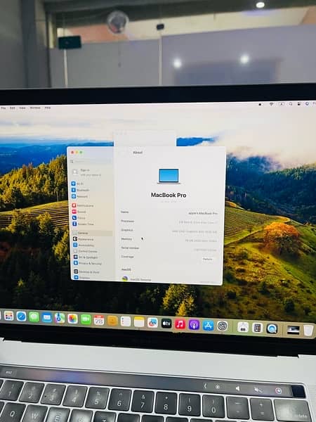 MacBook Pro 2018 15.4inch Retina Display 5