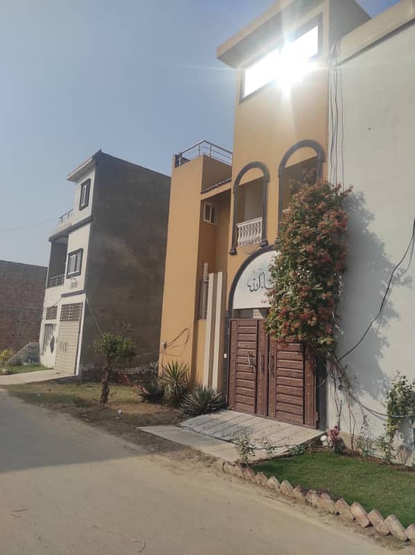 3 Marla House On Installment With Possession Rehan Garden Phase 2, Block A. 22