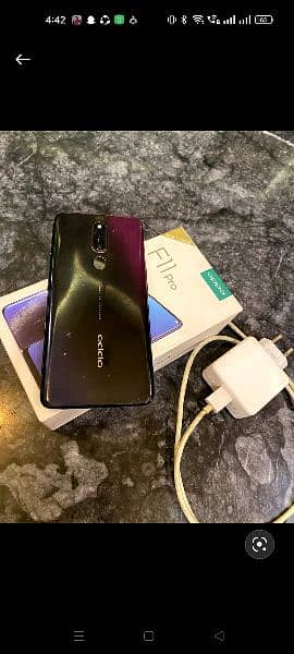oppo f11 pro 6/128gb official pta approve 4