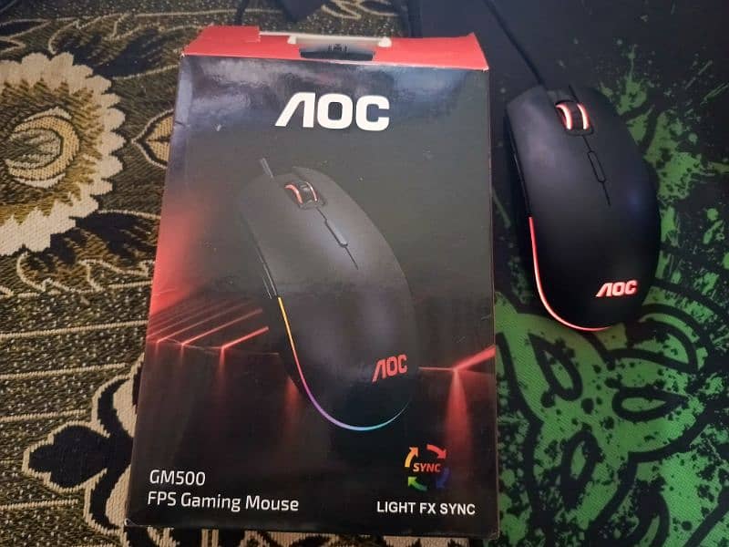 AOC GM500 Gaming Mouse 1