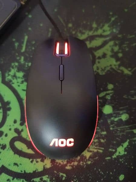 AOC GM500 Gaming Mouse 5