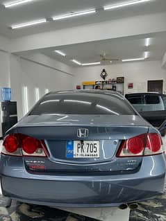 Honda Civic Prosmetic 2009 0