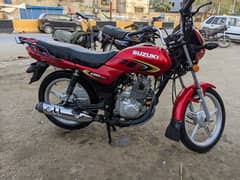 Suzuki gd110s for sale in mint condition