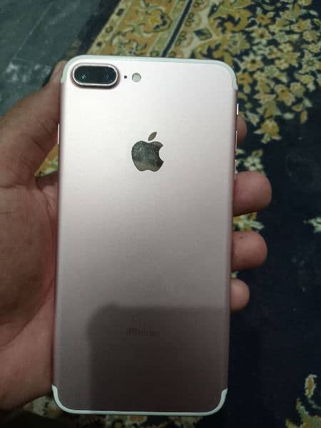 iPhone 7 plus 256 gb pta approved 0