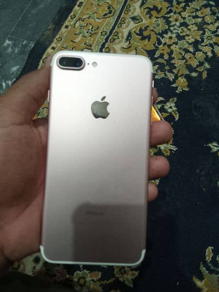 iPhone 7 plus 256 gb pta approved 1