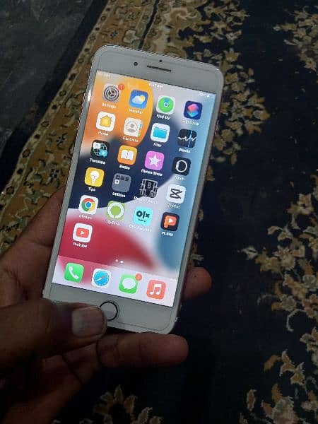 iPhone 7 plus 256 gb pta approved 7