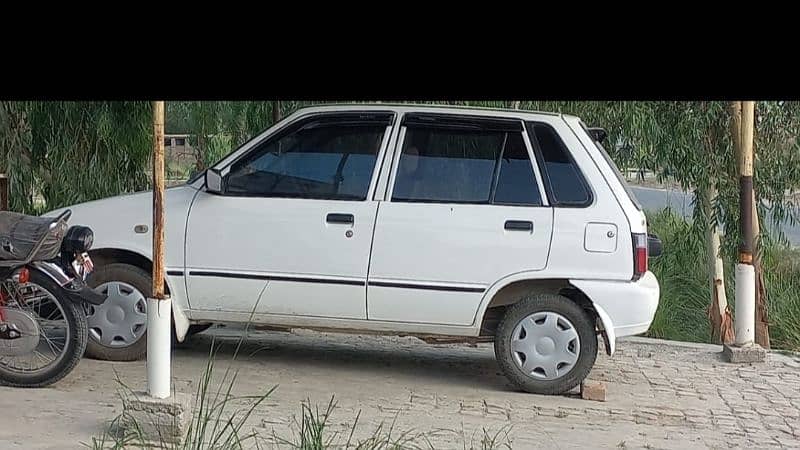 Suzuki Mehran VX 2012 2