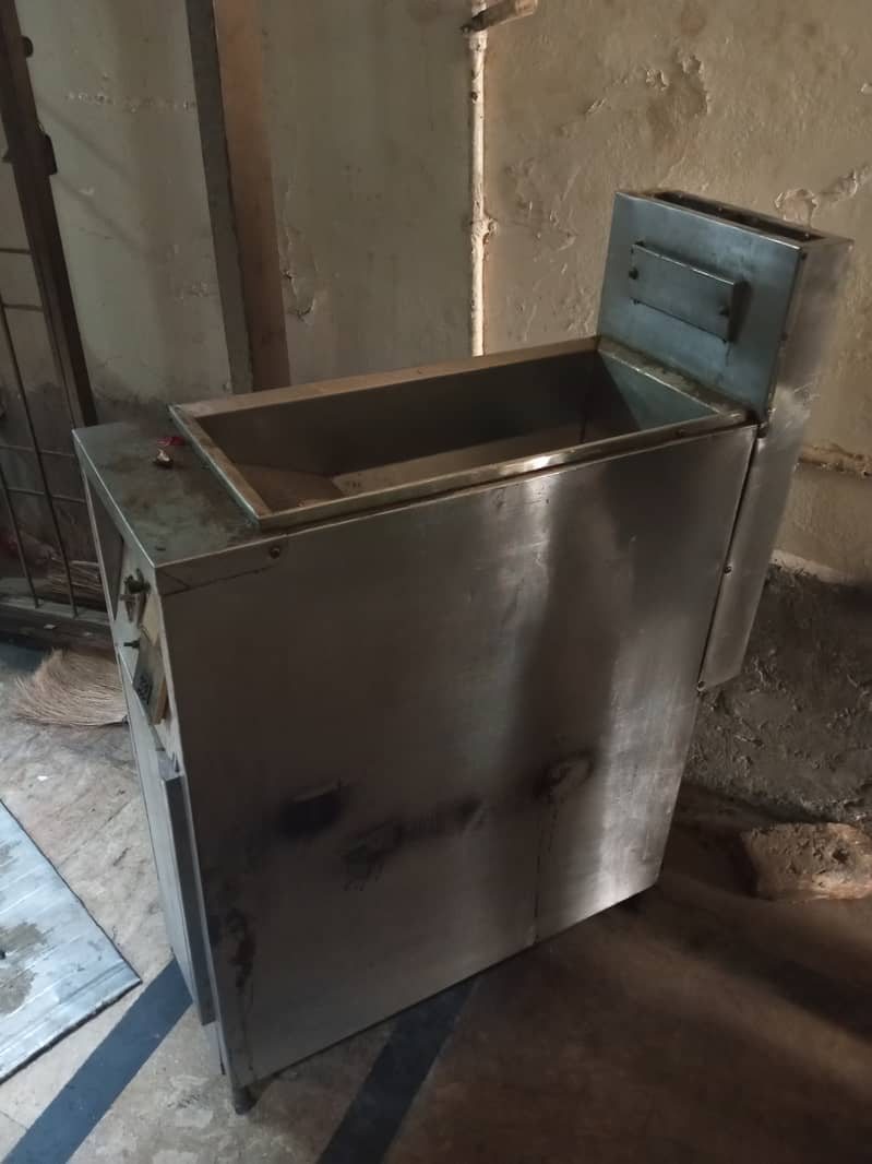 Deep fryer 2