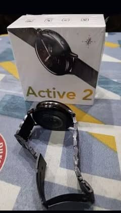 Active 2 smart watch brand new just box open