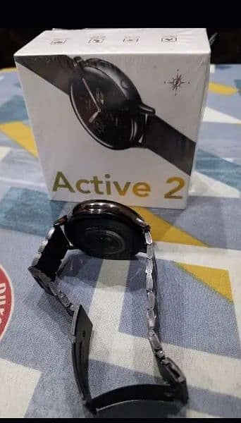 Active 2 smart watch brand new just box open 0