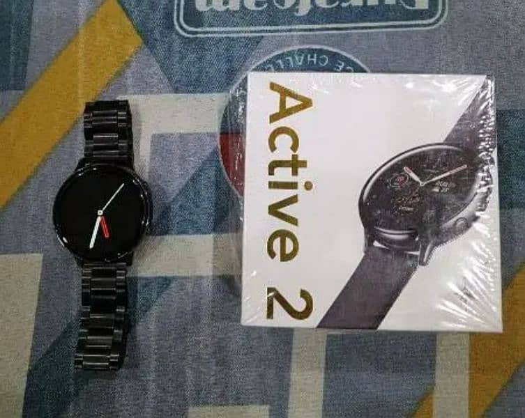 Active 2 smart watch brand new just box open 1