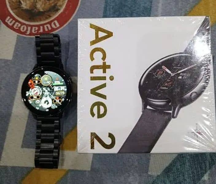Active 2 smart watch brand new just box open 2