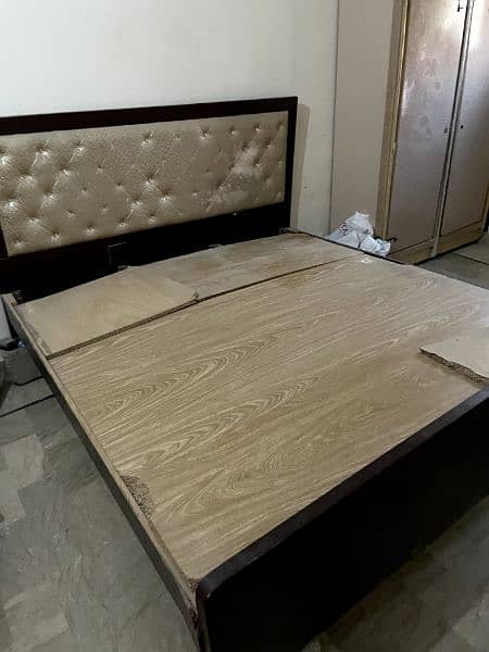 Wooden Bed For sale 1
