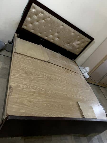 Wooden Bed For sale 3