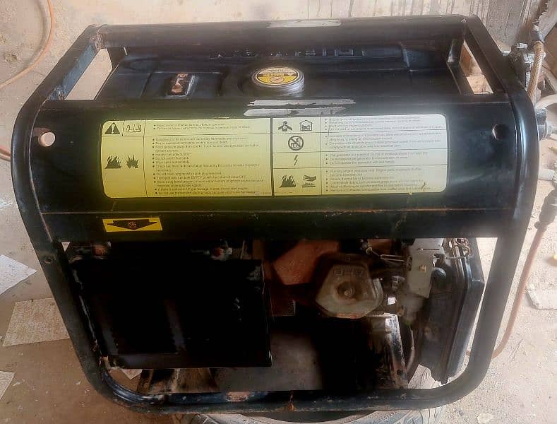 Firman FPG8800 E2 portable petrol generator. 1