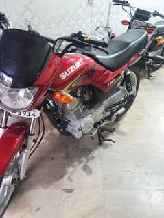 SUZUKI GD 110s (2022)