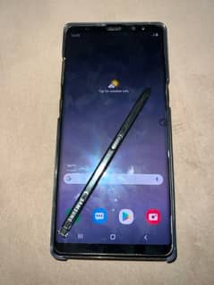 Samsung Note 8 PTA Approved 64 GB for Sale
