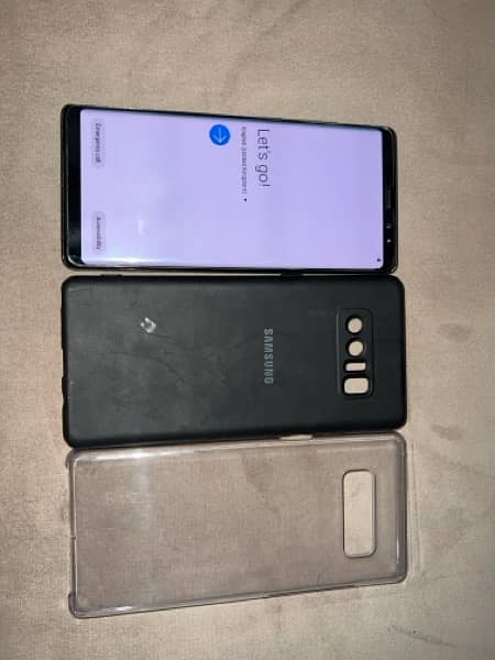 Samsung Note 8 PTA Approved 64 GB for Sale 1