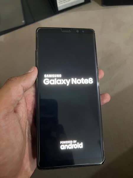 Samsung Note 8 PTA Approved 64 GB for Sale 3