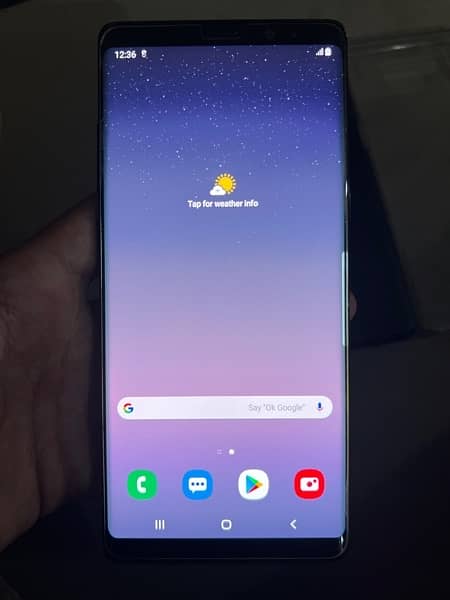 Samsung Note 8 PTA Approved 64 GB for Sale 4