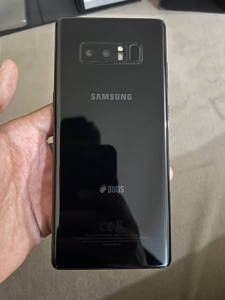 Samsung Note 8 PTA Approved 64 GB for Sale 5