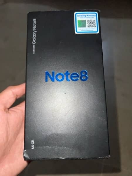Samsung Note 8 PTA Approved 64 GB for Sale 8