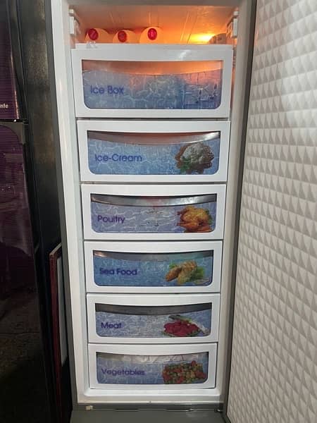 dawlance freezer 1