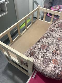 sofa attached With your bed for babies