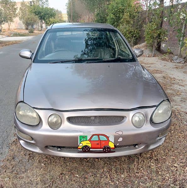 KIA Spectra 2001 1