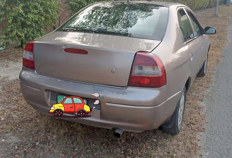 KIA Spectra 2001 6